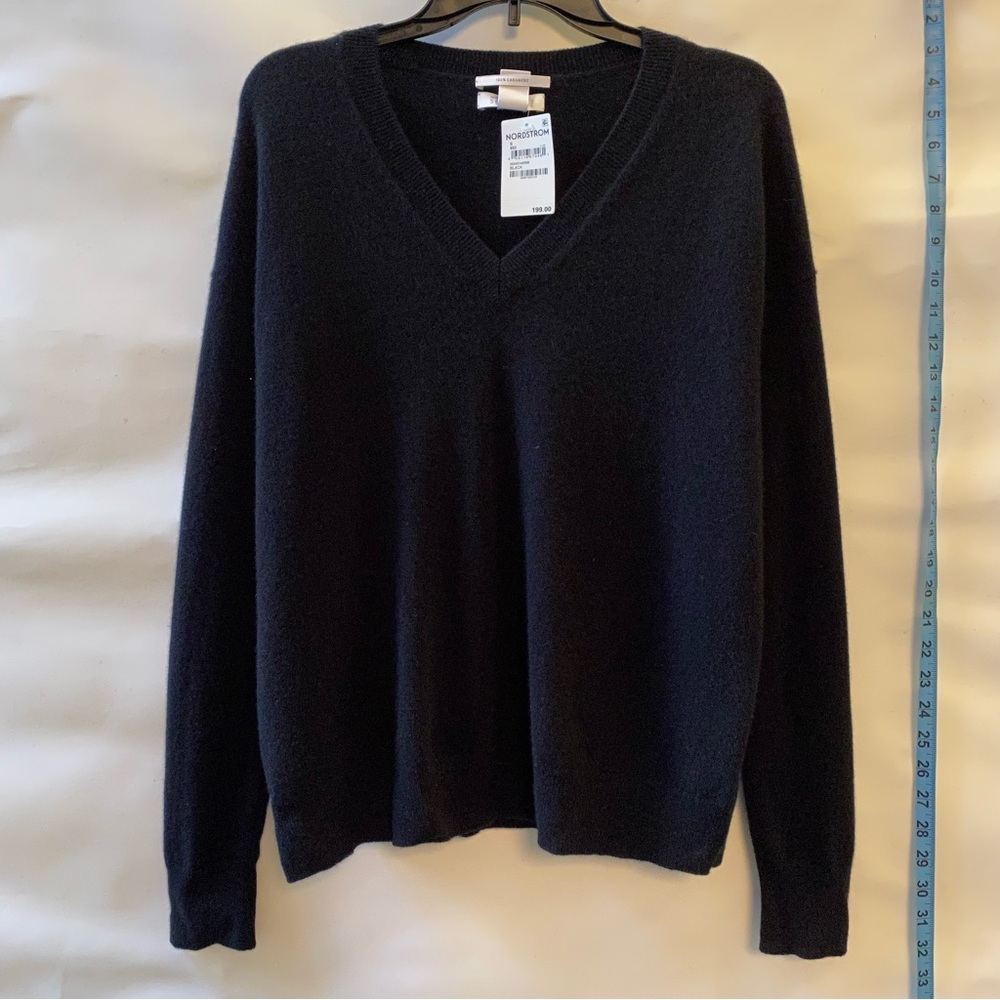 Nordstrom Cashmere V neck sweater